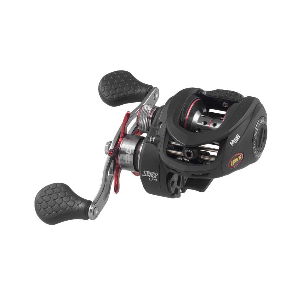 Lew’s Tournament MP LFS Casting Reel – aluminum baitcaster with 10 bearings and adjustable magnetic braking