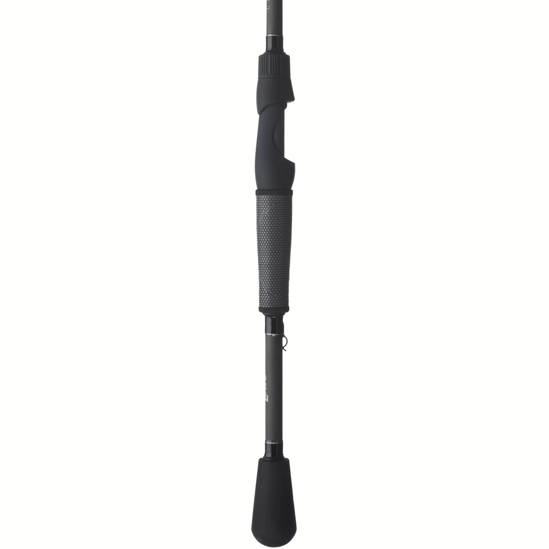 Lew's TP2 spinning rod with Winn Dri-Tac grip close-up