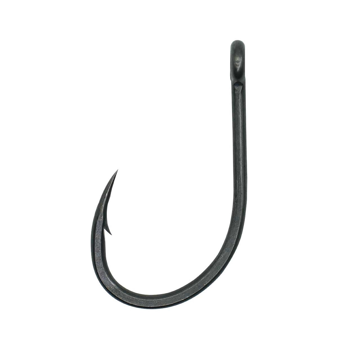BKK Live Baiter SS heavy‑duty offset J hook for live/cut bait fishing in saltwater