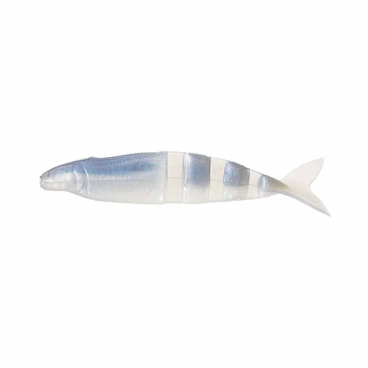 Live Magic Shad_Albino Shad