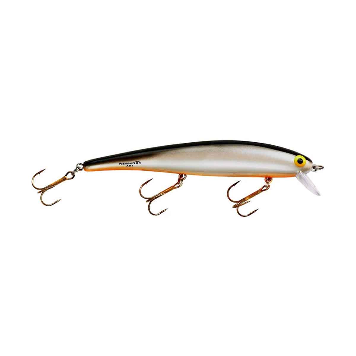 Long A_Pearl Black Back Orange Belly*