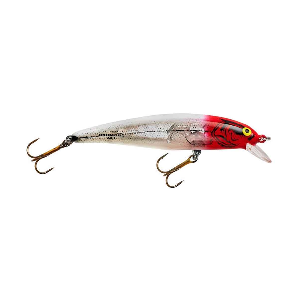 Long A_Silver Flash/Red Head/White*