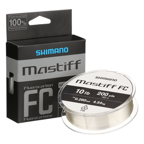 Mastiff Fluorocarbon Line