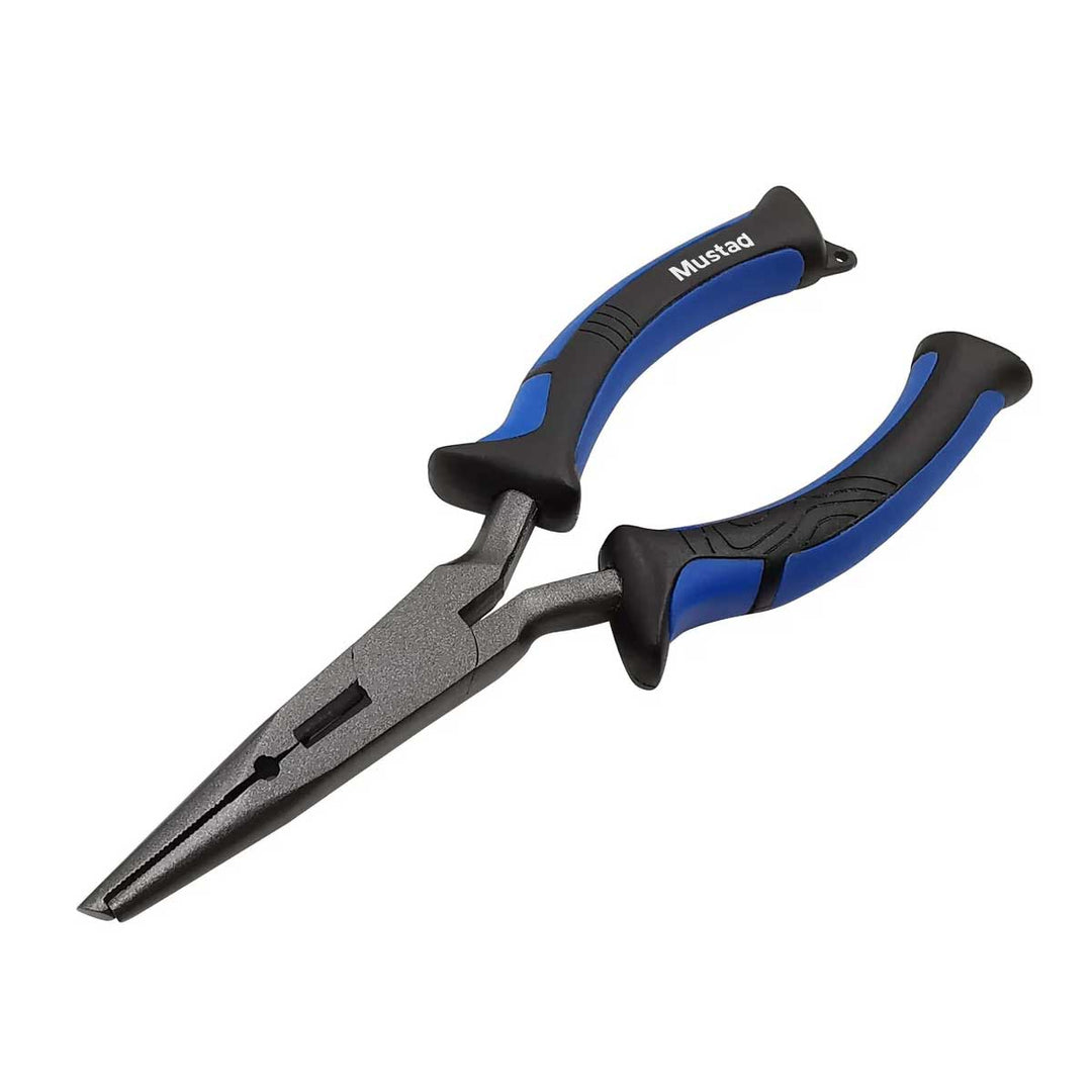 Mustad MT105 Mini Split Ring Pliers Blue 5 Inch