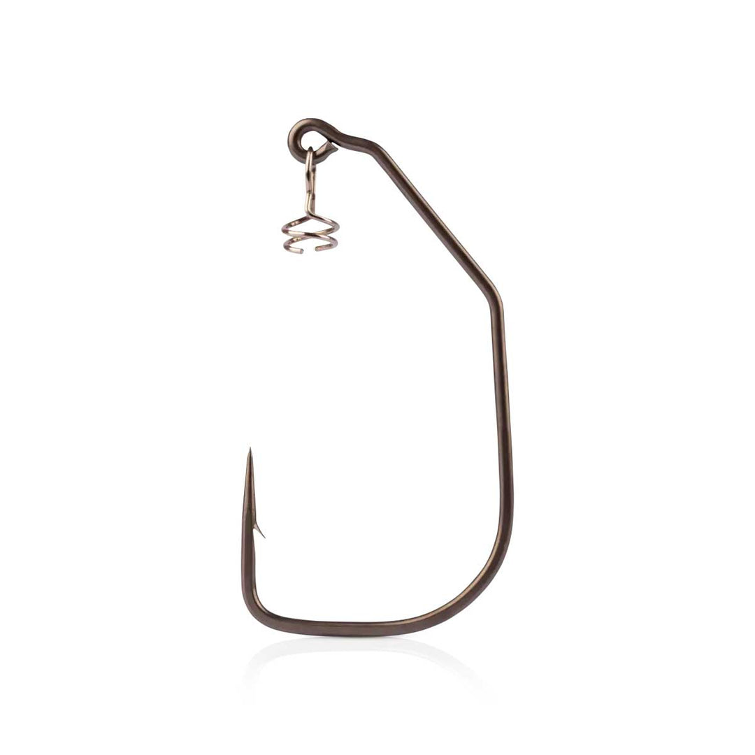 Mustad Alpha Point Infiltrator Swim Hook – Weighted Swimbait Hook with AlphaPoint Technology