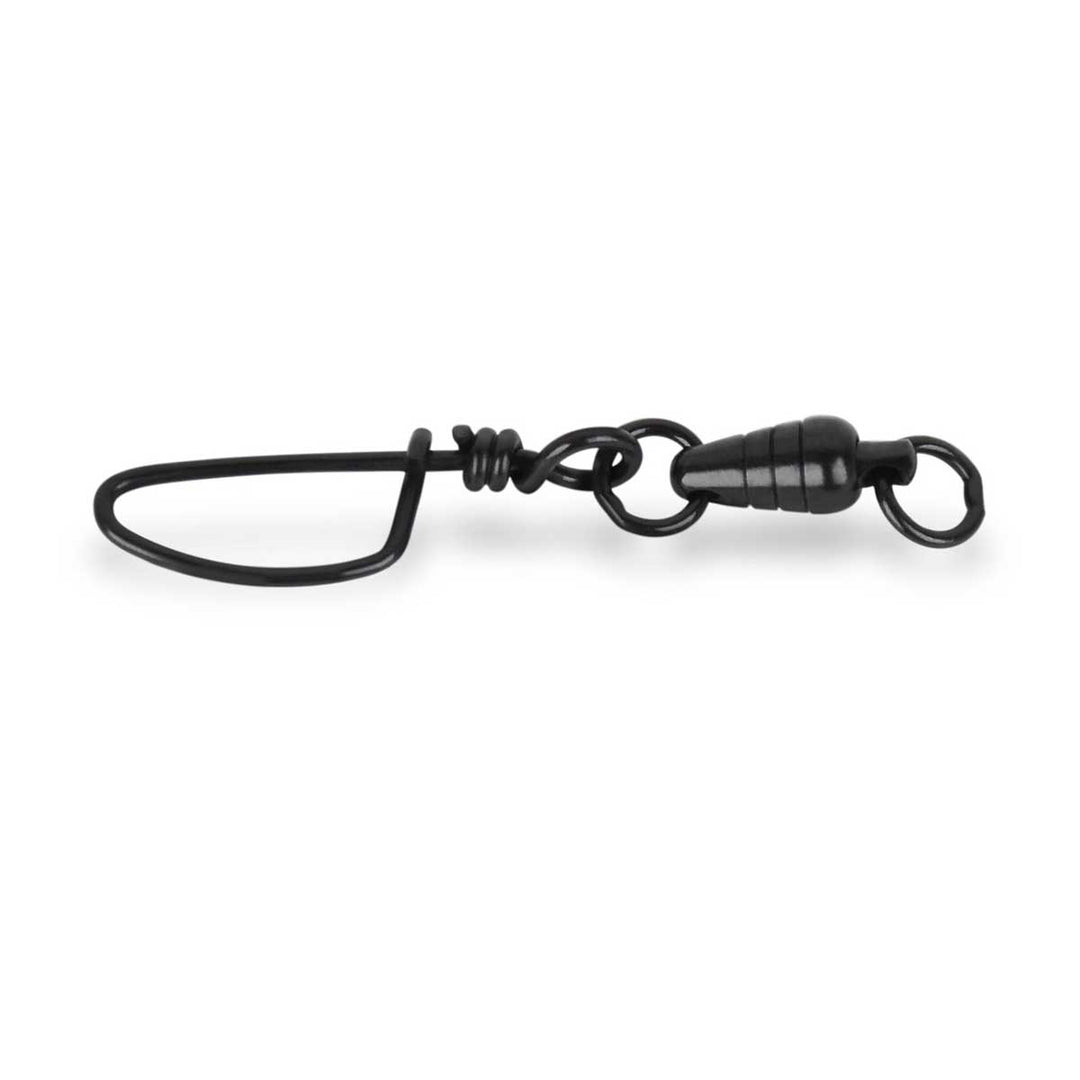Mustad Ball Bearing Swivel Stainless Steel with Tournament Snap