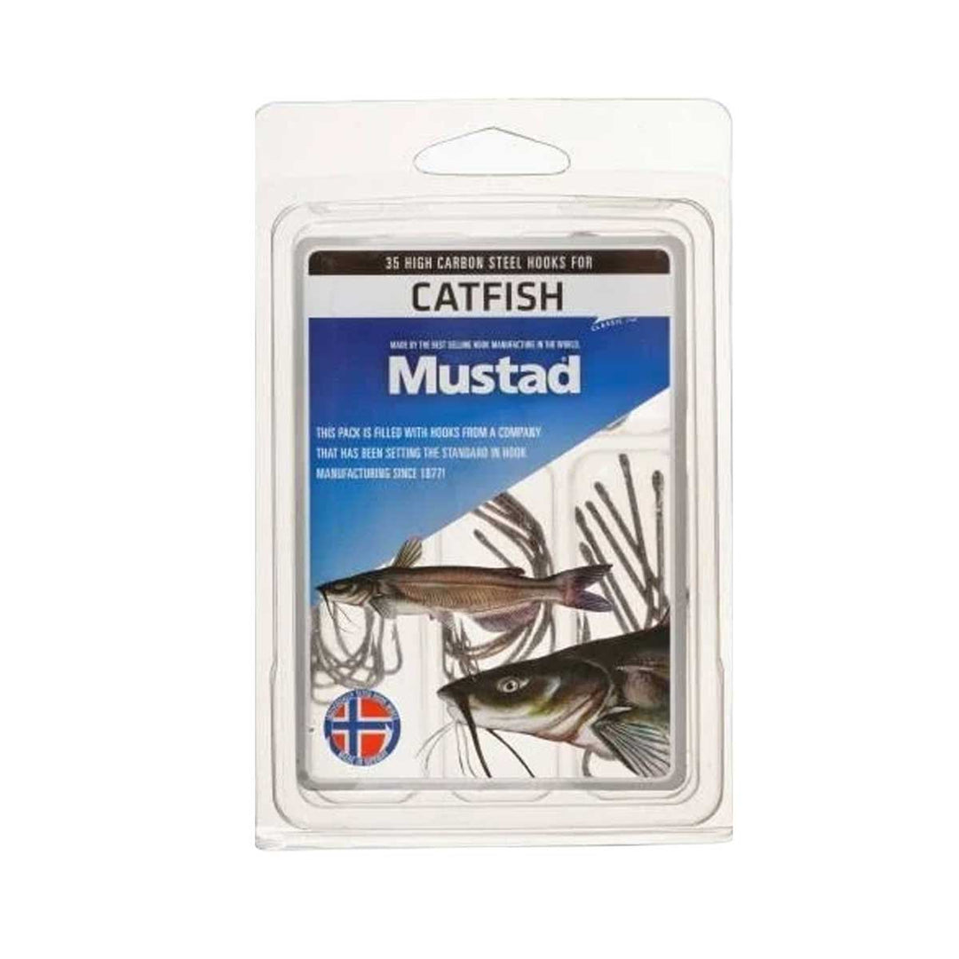 Mustad Catfish Assortment Pack 35 Hooks