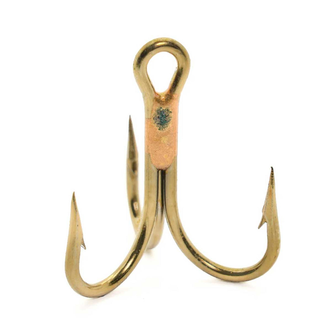 Mustad Musky Treble Hook 4X Strong Heavy-Duty Fishing Hook