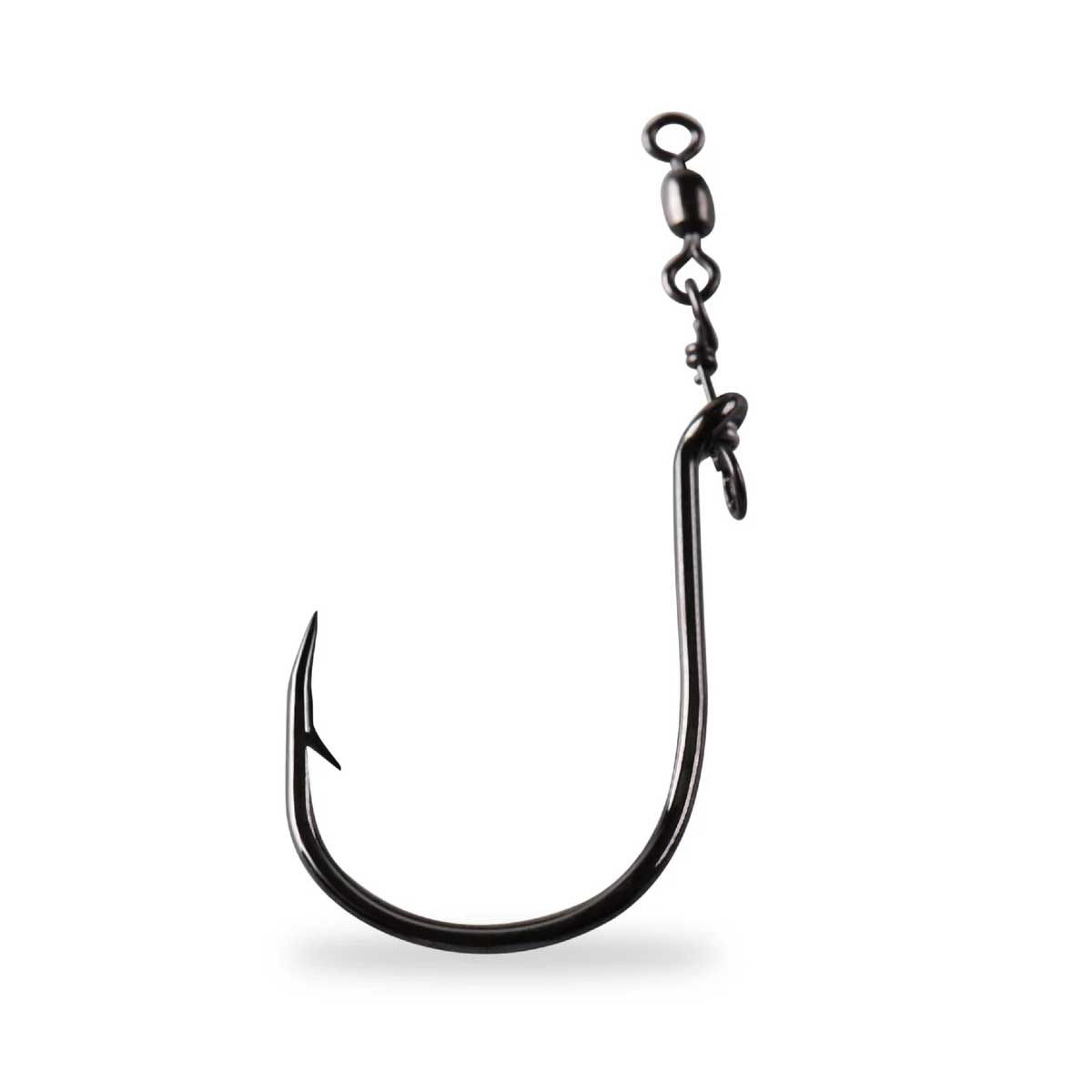 Ganci Mustad UltraPoint No Twist Drop Shot – 5 Pezzi Per Luccio, Persico, Spigola (Marino E Dolce)