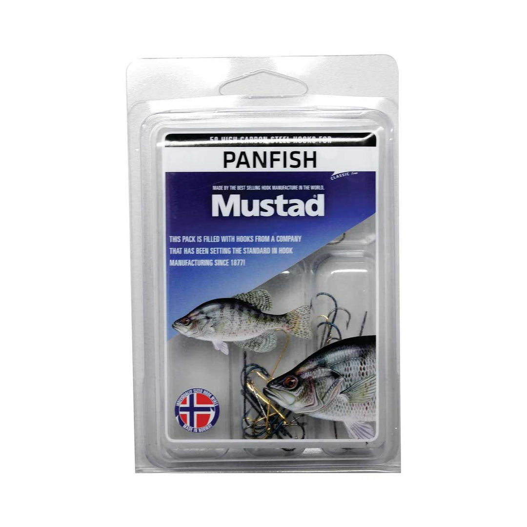Mustad Panfish Assortment 50 Pack