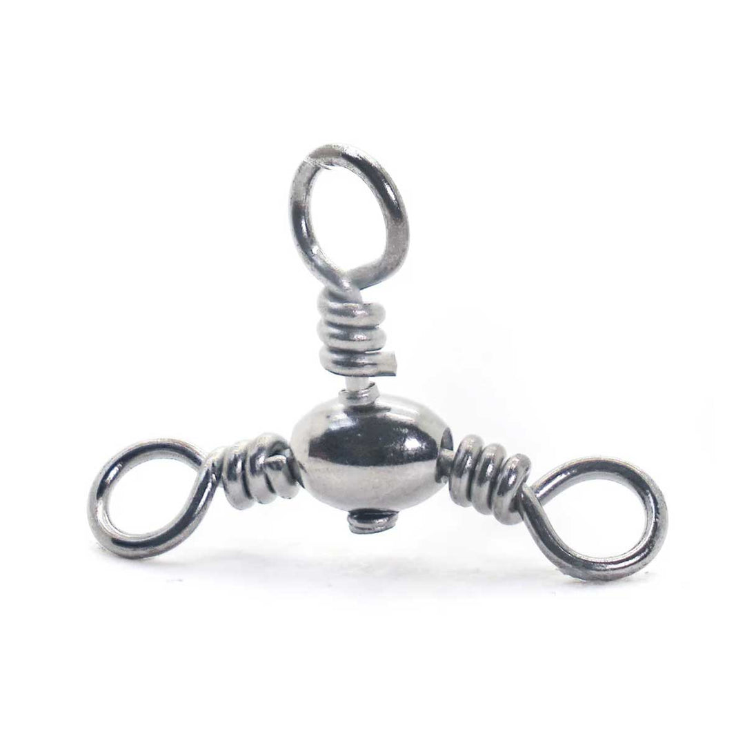 Mustad Three Way Cross Swivel