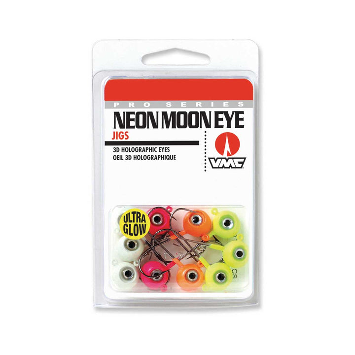 VMC Neon Moon Eye Jig Kits
