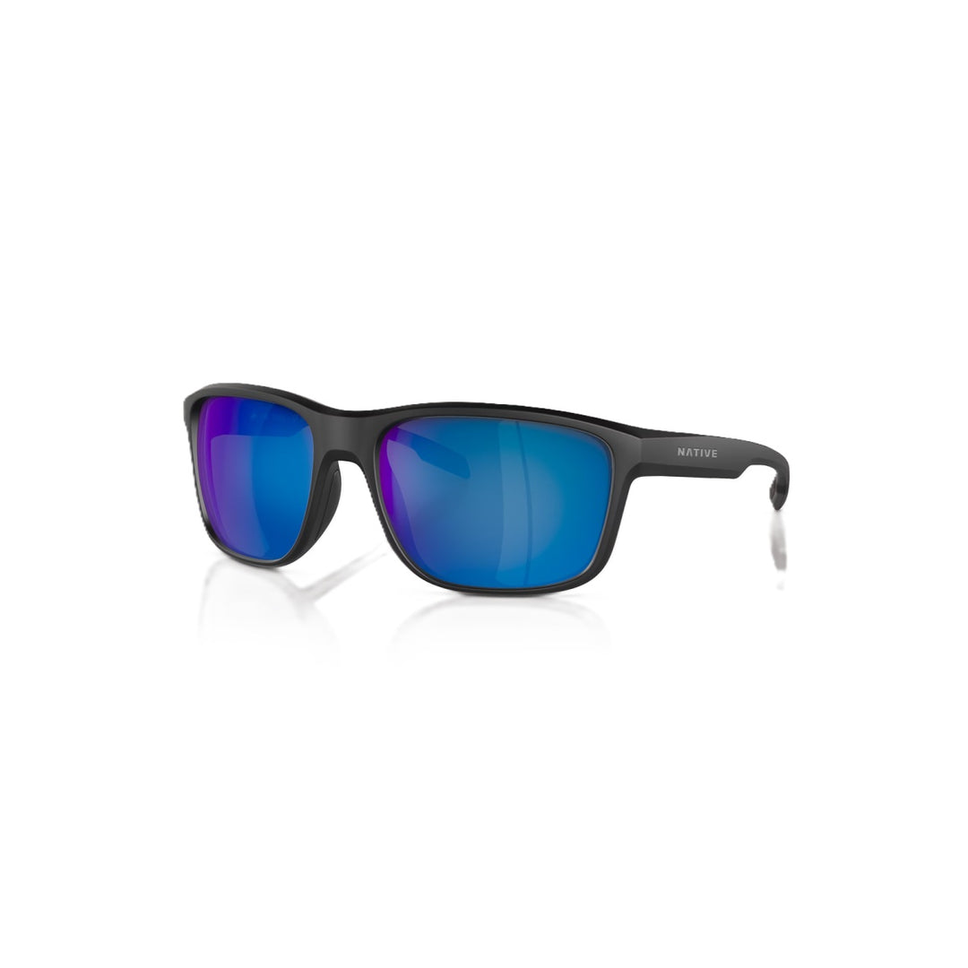 Native Eyewear Gorge Sunglasses front view – polarized adventure sunglasses