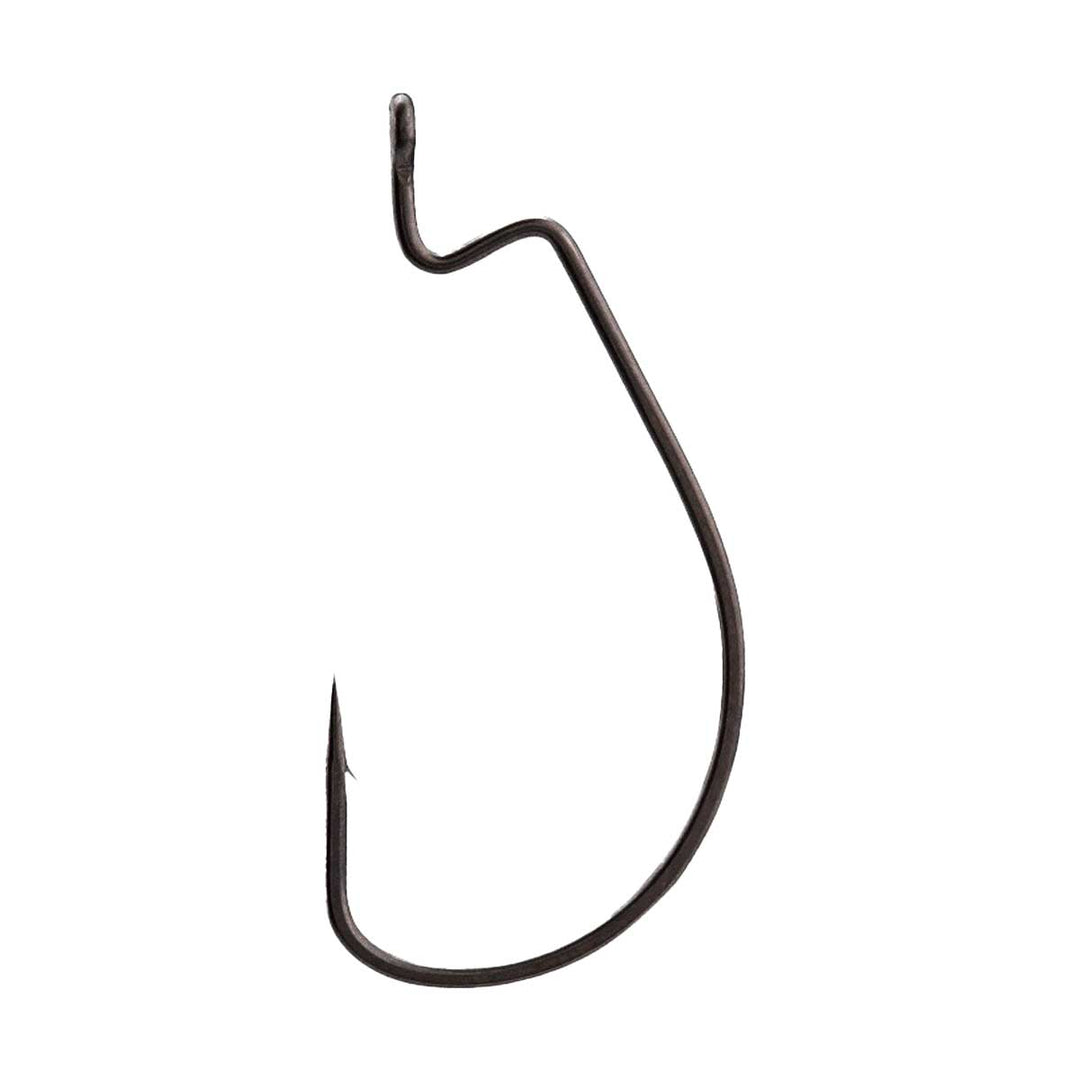 BKK Nemesis offset worm hook – heavy-duty strong hook for bass fishing