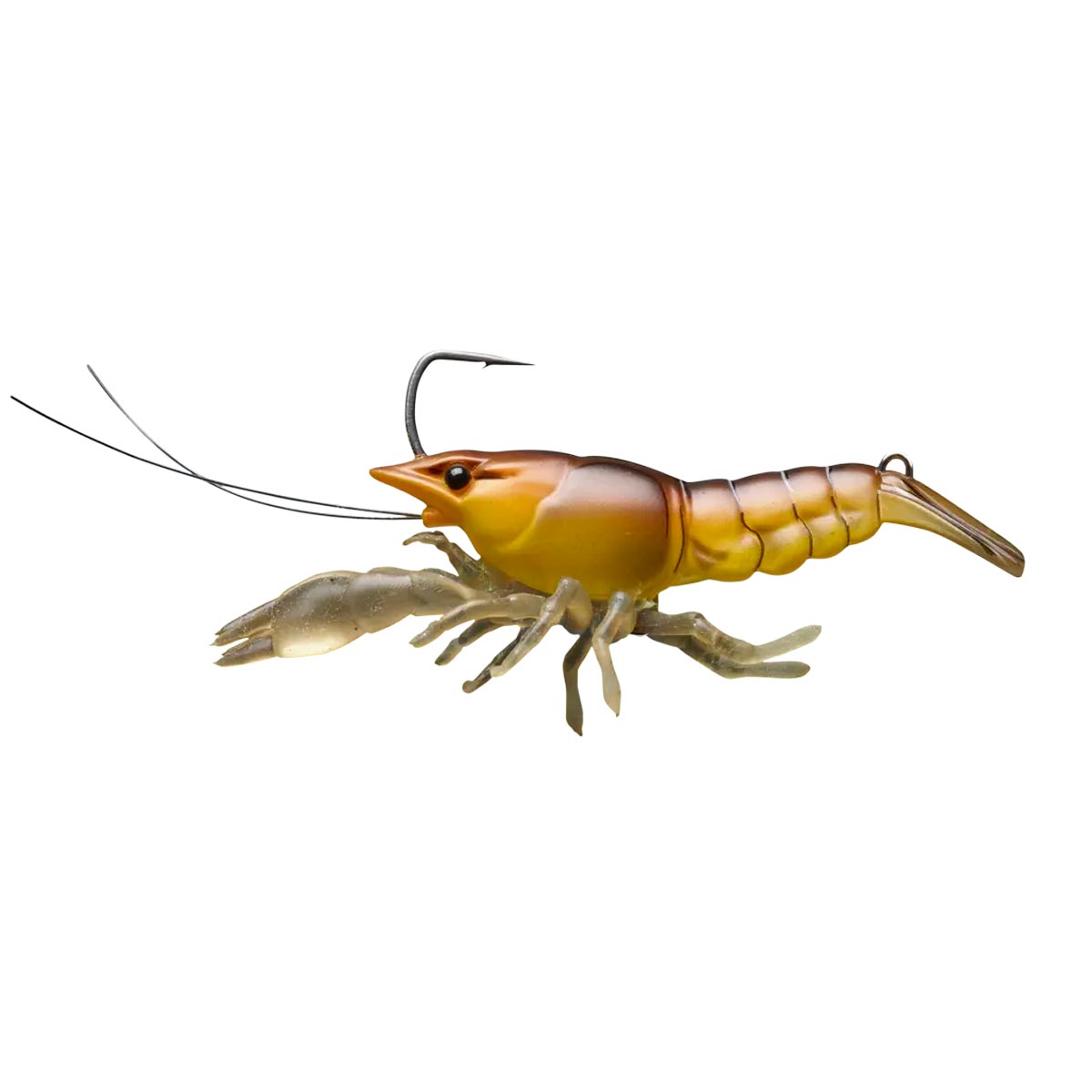 Live Craw_Orange Brown Craw