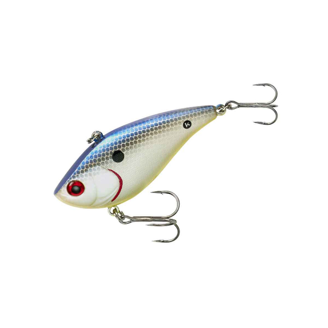 Booyah One Knocker Lipless Crankbait – Single Rattle Bass Lure with Tight Wobble