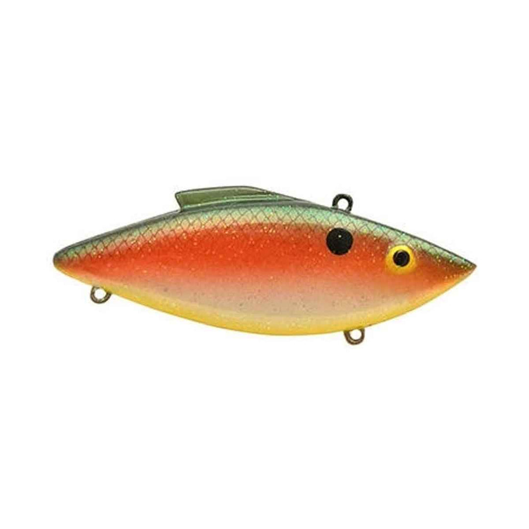 Side view of Rat-L-Trap showing rattle chamber