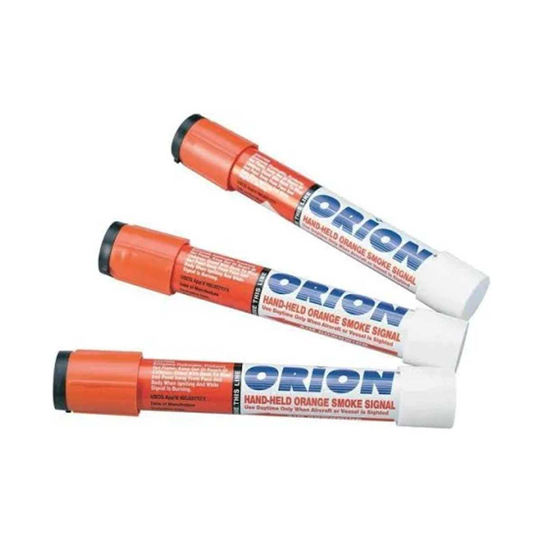Orion Handheld Marine Orange Smoke Flares