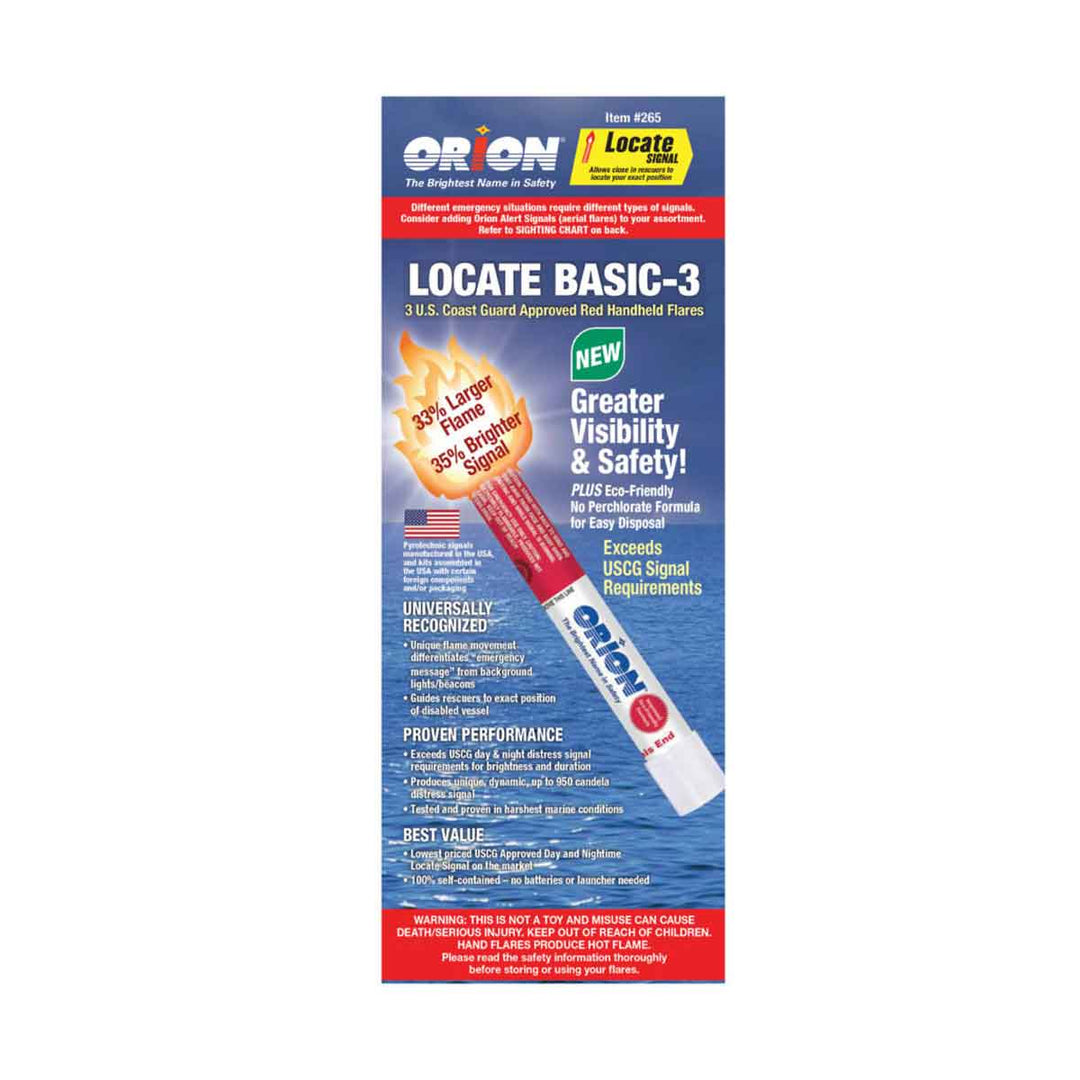 Orion Locate Basic Flare