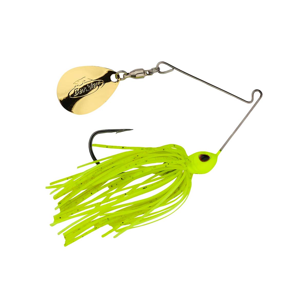 PB C Finesse Spinnerbait_Chartreuse