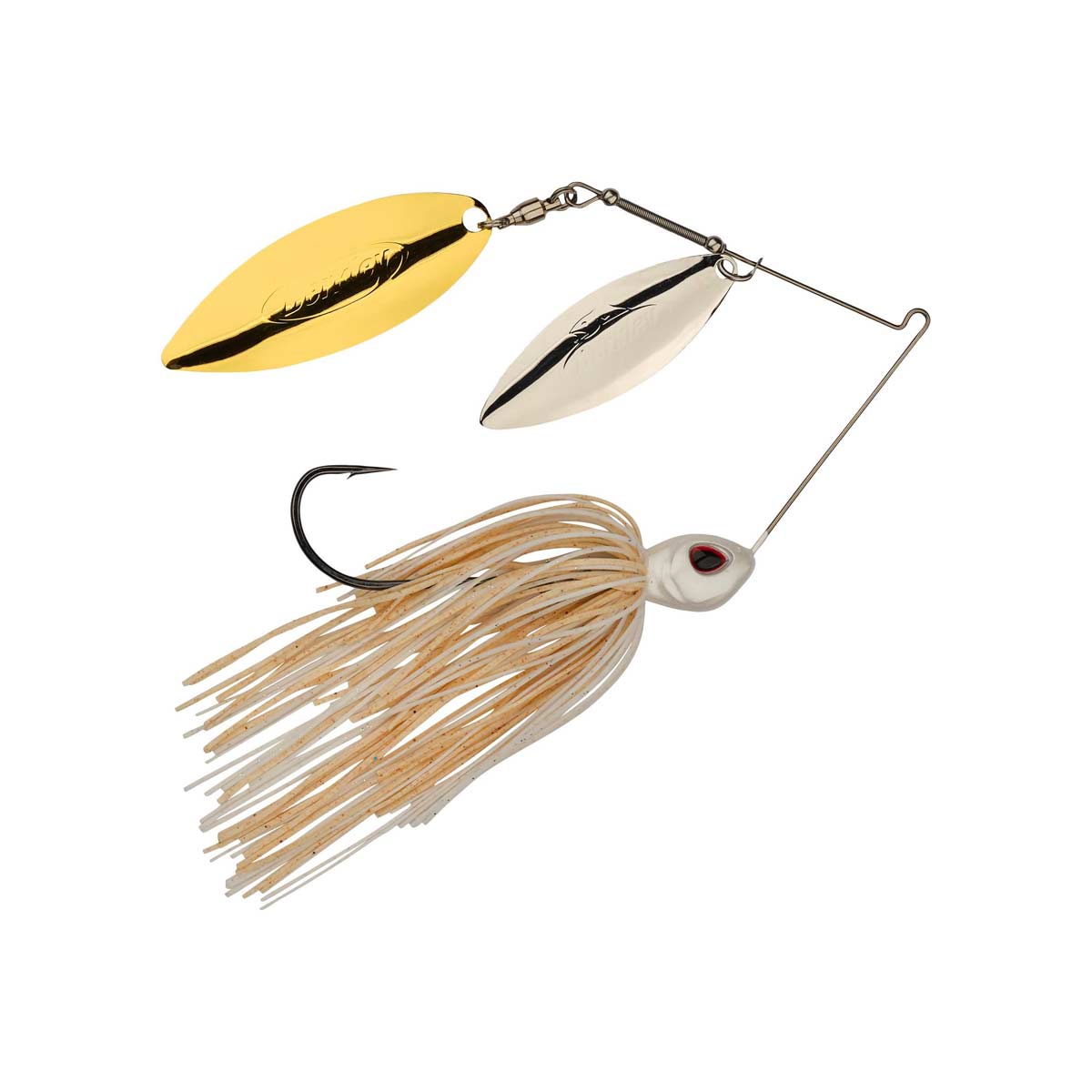 PB CW Finesse Spinnerbait_White