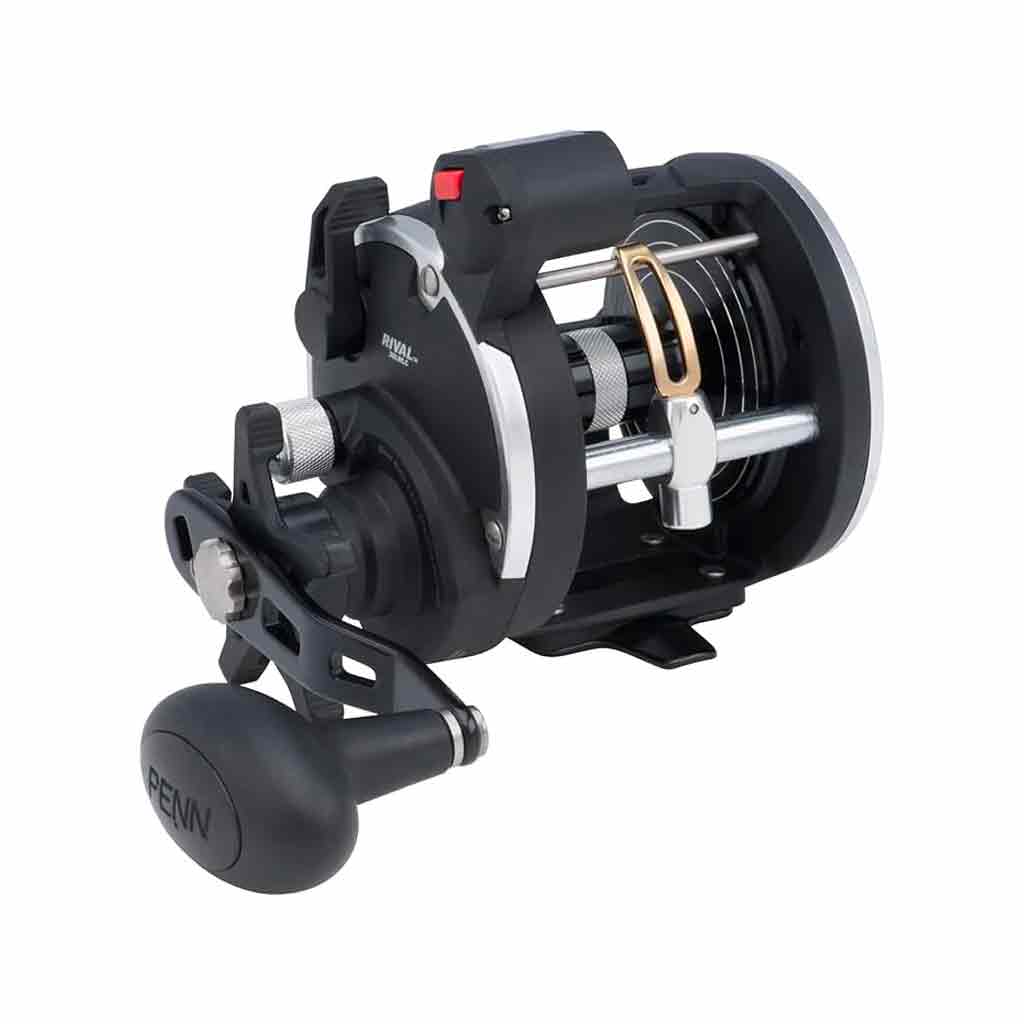 Penn Rival Level Wind Line Counter Reel