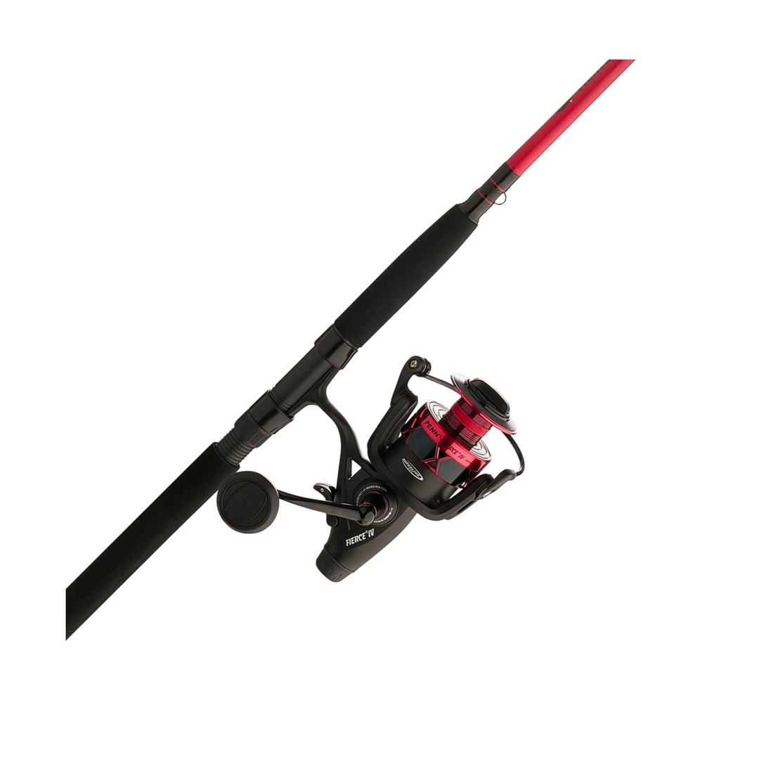 Penn Fierce IV 6000LL 7' Medium Heavy Spinning Combo