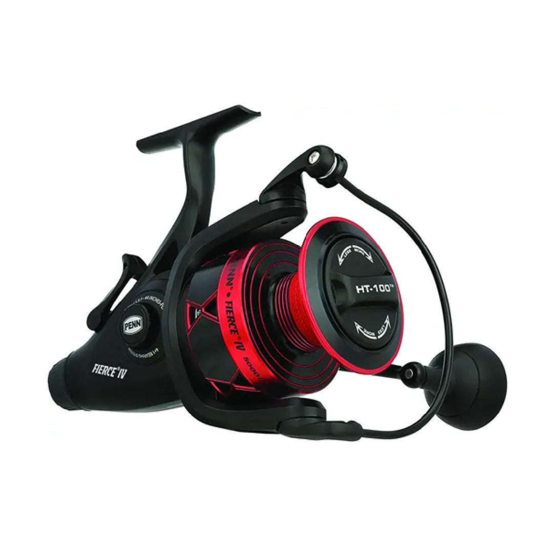 PENN Fierce IV FRCIV6000LL Spinning Reel in box – live liner reel for saltwater fishing