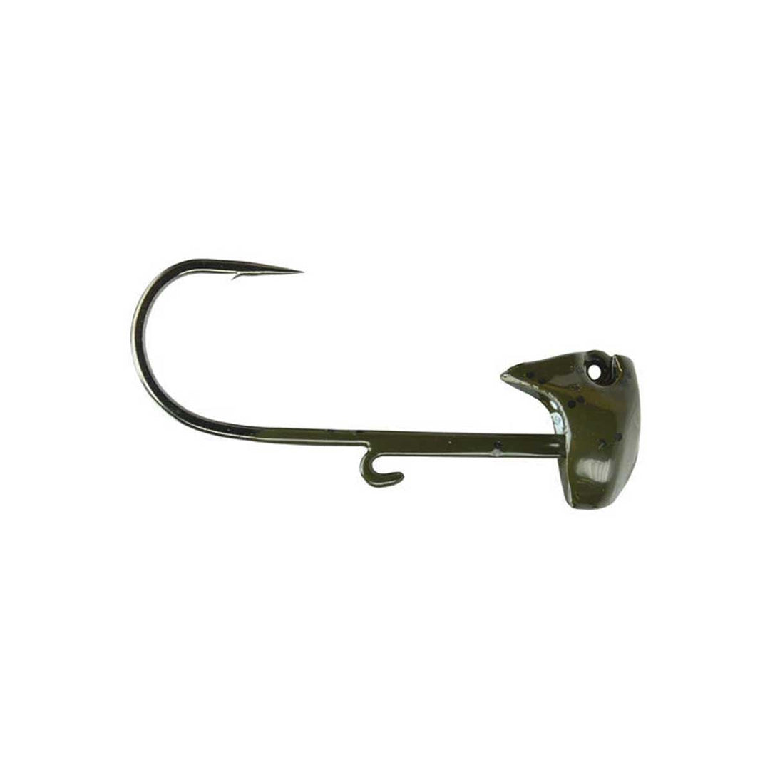Rhino Neds Jighead_Green Pumpkin