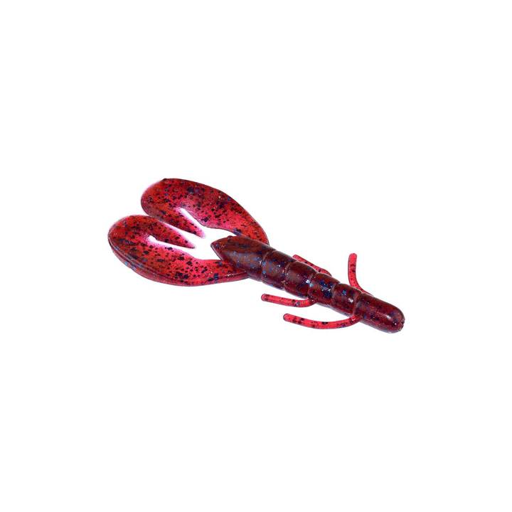 Action-ready Zoom Super Speed Craw with cupped claws