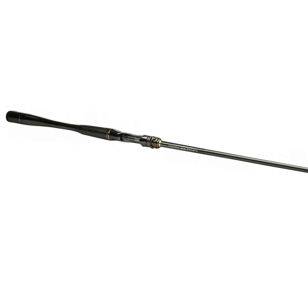 Shimano Poison Ultima Spinning Rod full profile with Carbon Monocoque handle