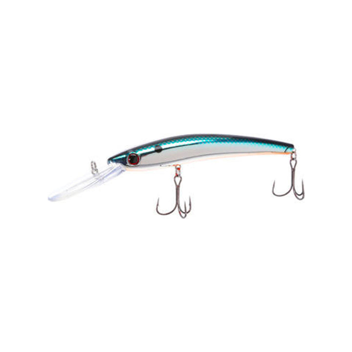 Precise Walleye Crank_Chrome Blue/Orange Belly