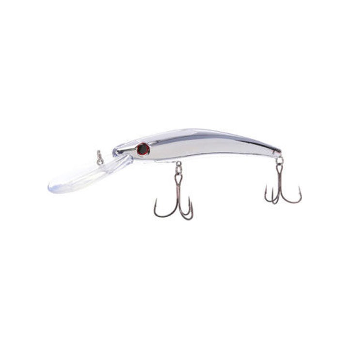 Precise Walleye Crank_Chrome Blank