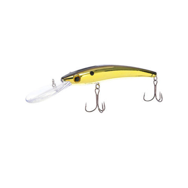 Precise Walleye Crank_Gold Black Back