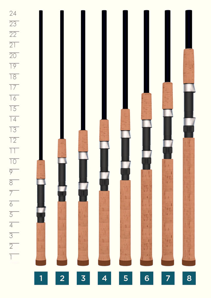 Full-length image of St. Croix Premier Spinning Rod