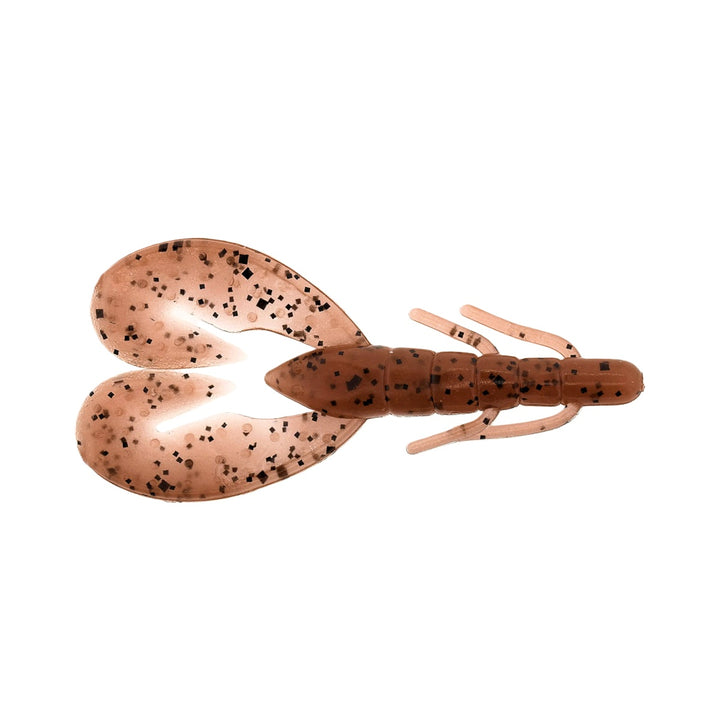 Action-ready Zoom Super Speed Craw with cupped claws