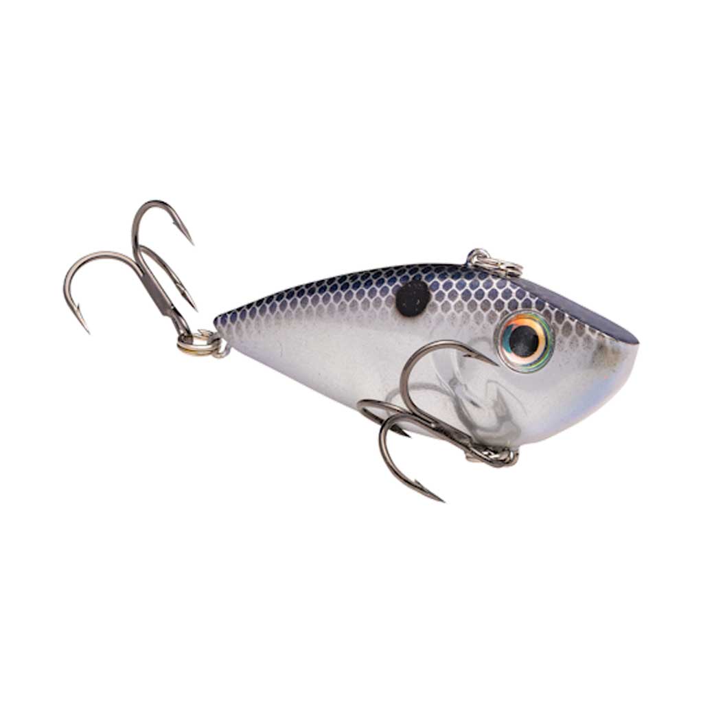 Red Eyed Shad_Smokey Chrome Blue