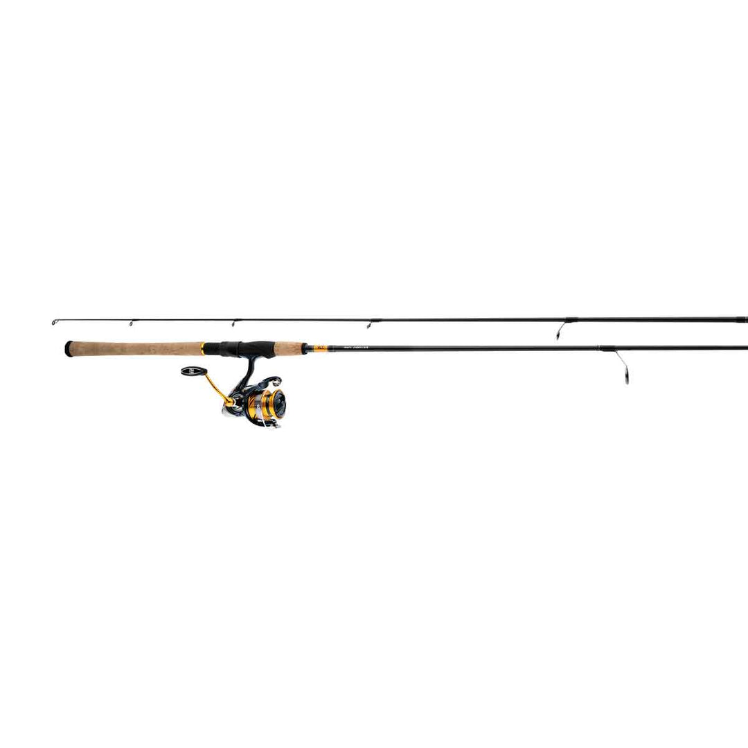 Daiwa Revros LT Spinning Combo full setup view