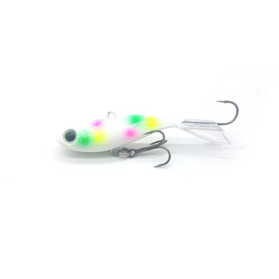 Walleye Nation RIP-n-Glide Glow Watermelon