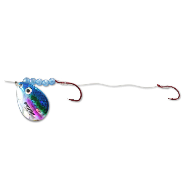 Northland Baitfish Spinner Harness with baitfish-profile blade and beads