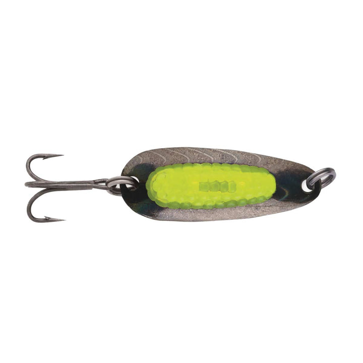 Rattlin' Pixee Spoon_Holographic  Herring / Yellow Insert*