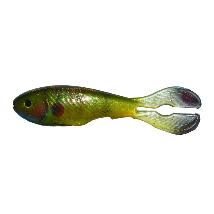 Big Bite Baits Real Deal Shad – realistic soft plastic shad bait for bass fishing