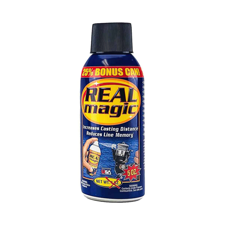 Blakemore Real Magic Line Spray – fishing line and reel conditioner for better casting and line care