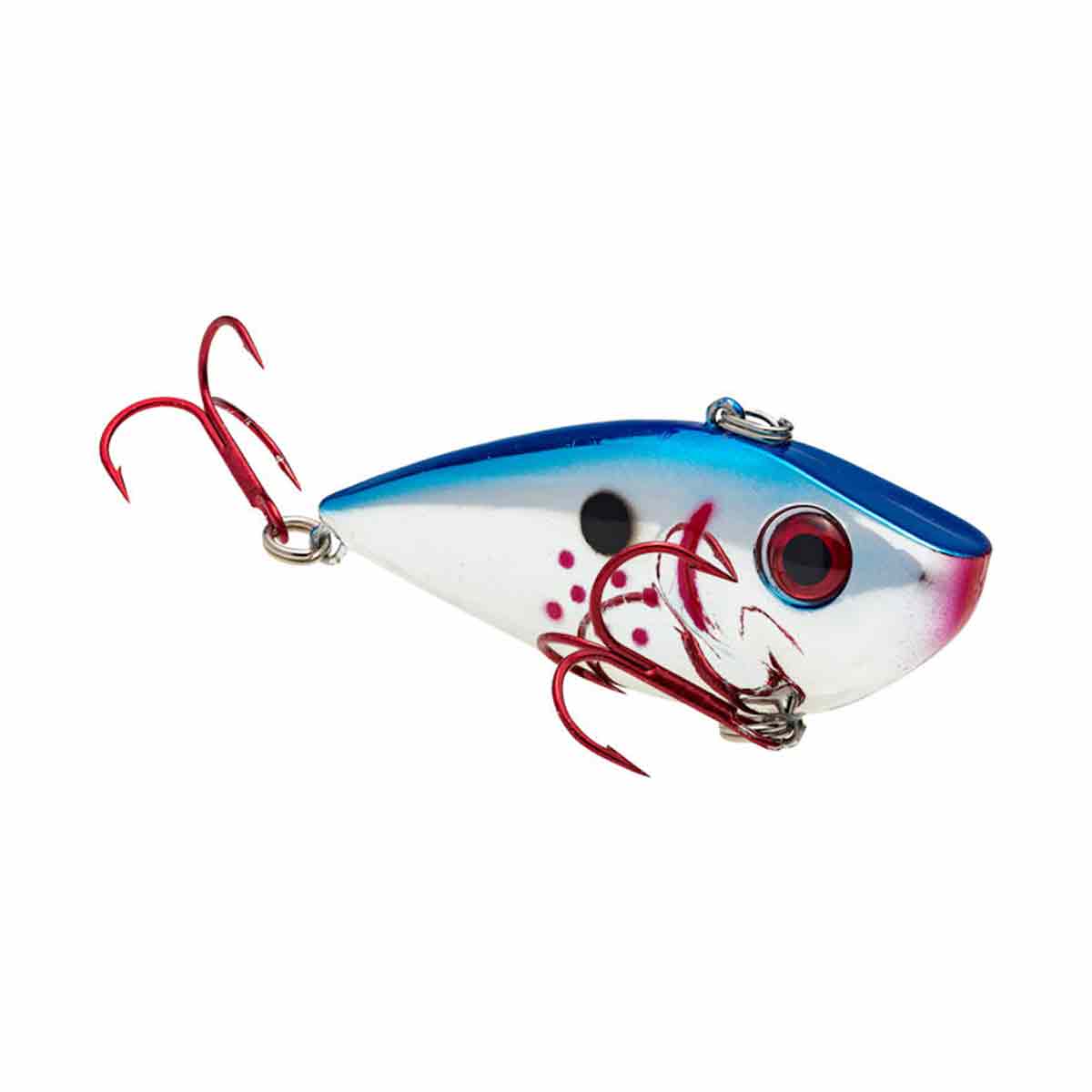 Red Eyed Shad_Bleeding Chrome Blue Back