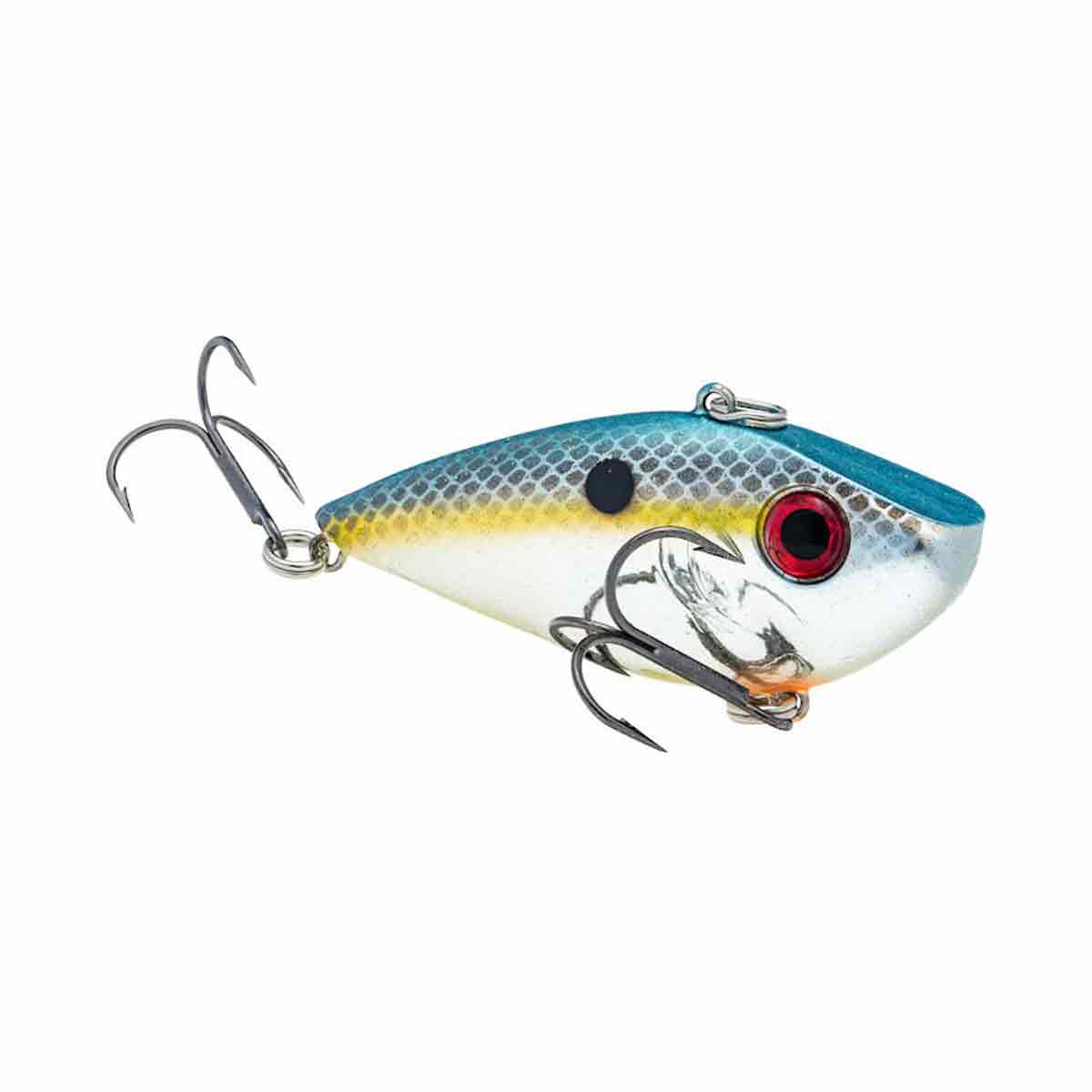 Red Eyed Shad_Chrome Sexy Shad