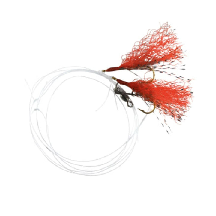 Pre-tied perch rig by Warrior for panfish fishing