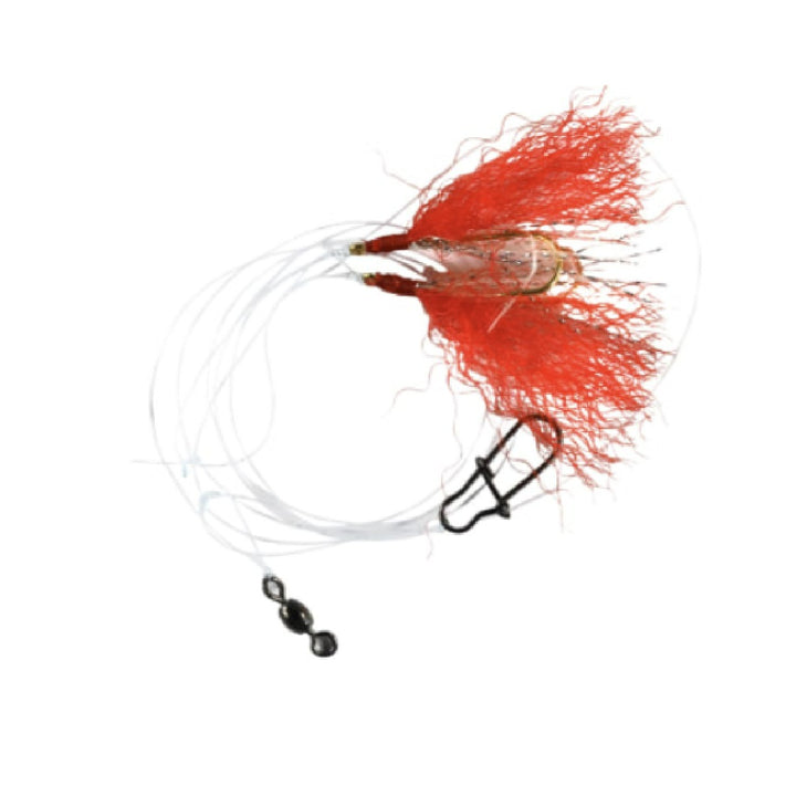 Pre-tied perch rig by Warrior for panfish fishing