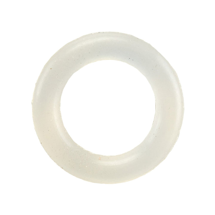 Fishing O-rings for securing soft plastic worms