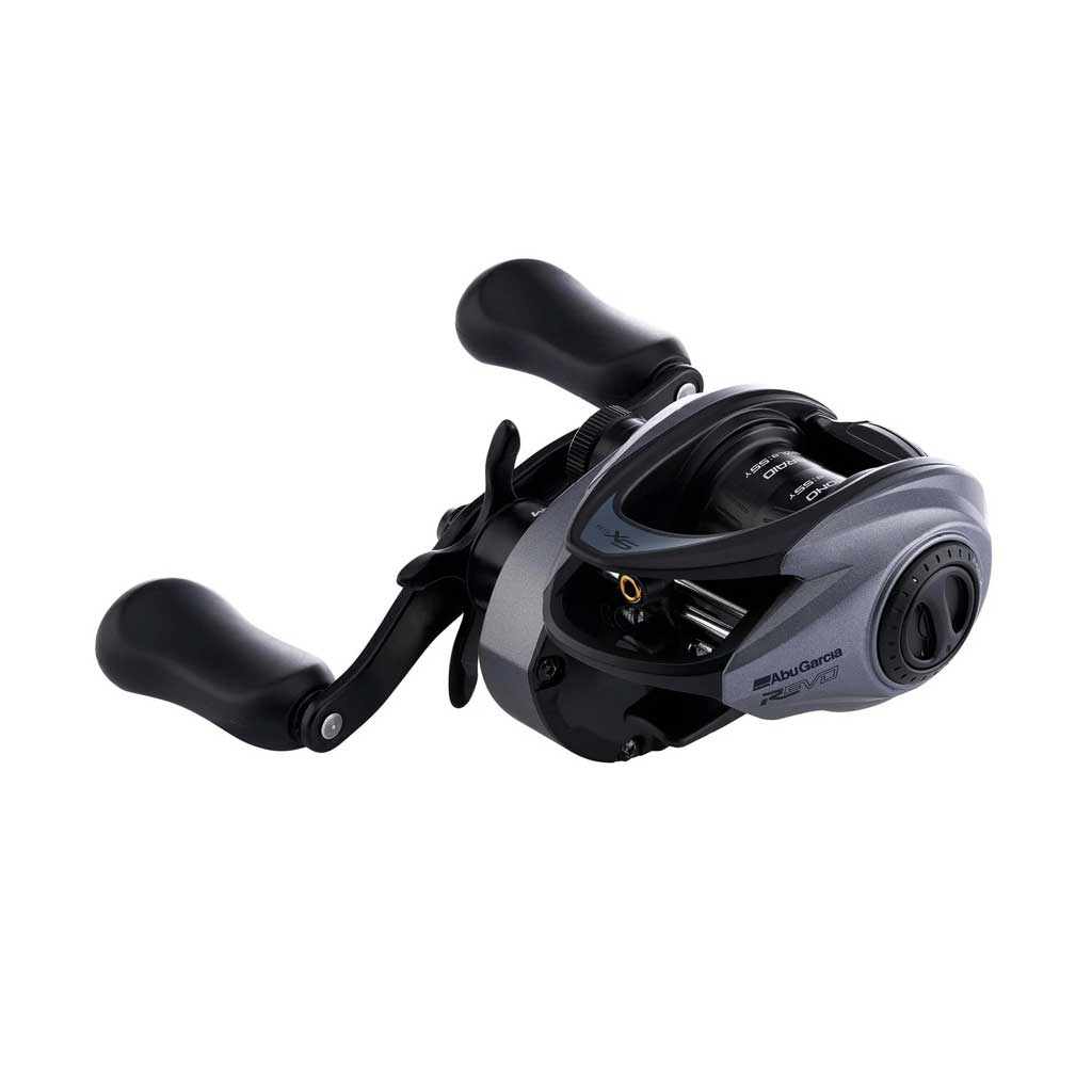 Abu Garcia Revo SX-SS Casting Reel – Saltwater-Resistant Low Profile Baitcaster for Inshore Fishing**