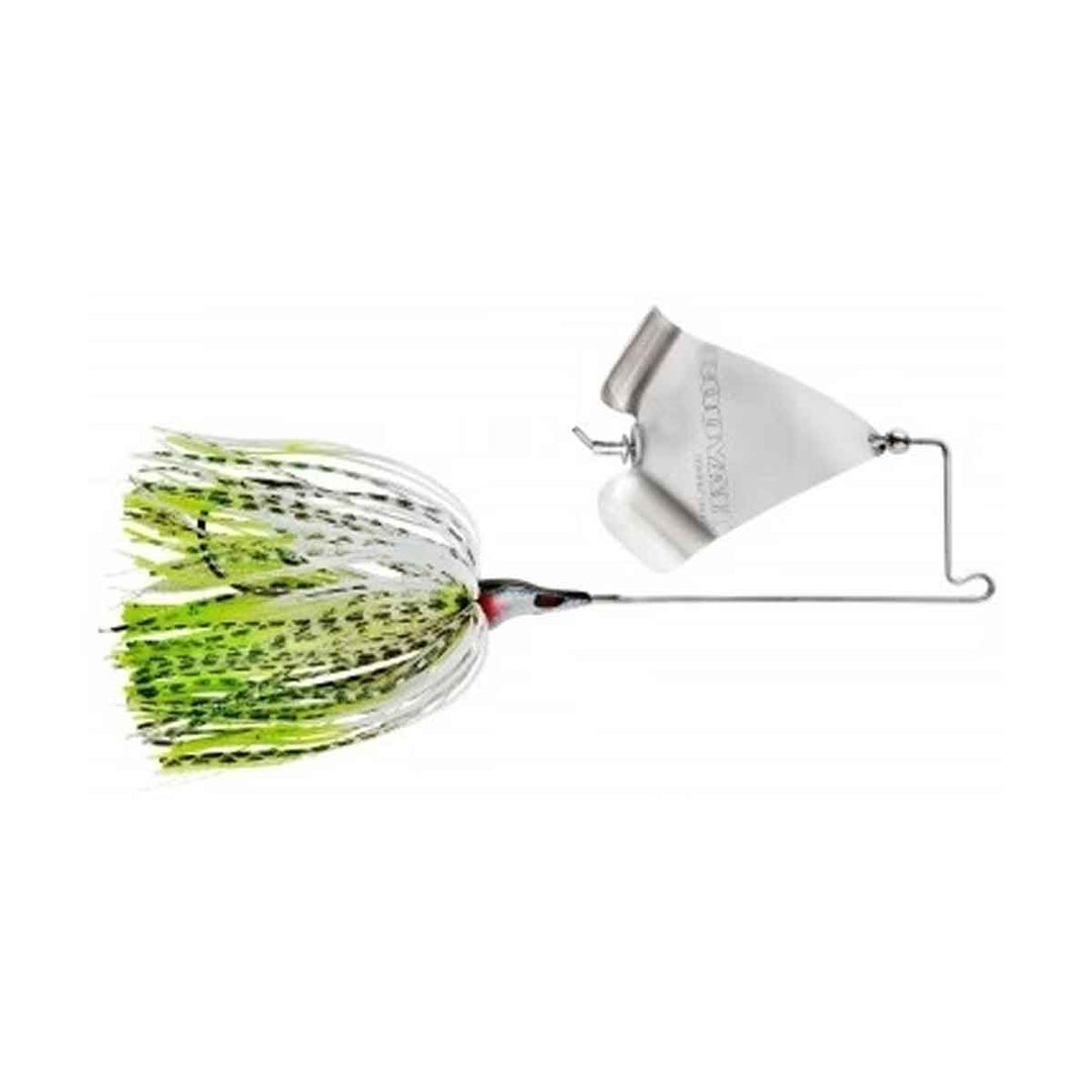 Booyah Squelcher Buzzbait – Loud Topwater Bass Lure with Squealing Blade and Skirt